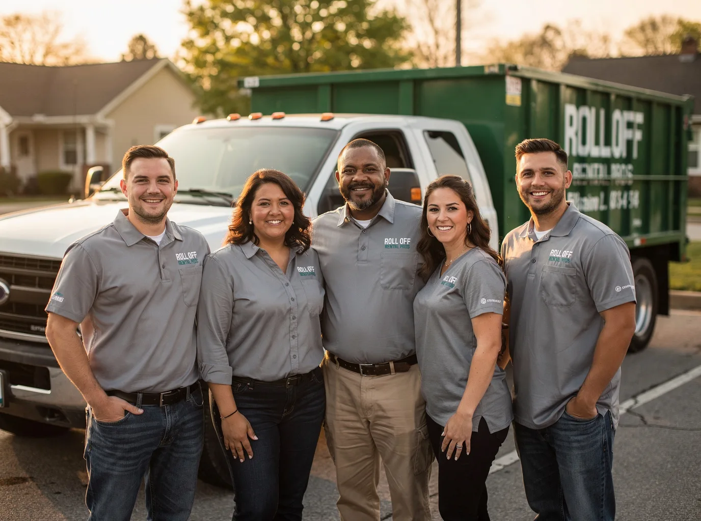 Roll Off Dumpster Rental company in Bennington, NE