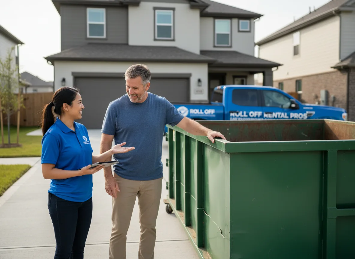 Roll Off Dumpster Rental Bennington, NE FAQs